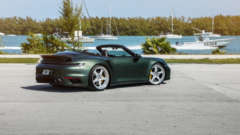 HRE 527S | Porsche 992 Turbo S Cabriolet