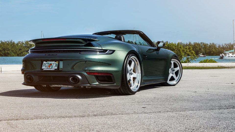 HRE 527S | Porsche 992 Turbo S Cabriolet
