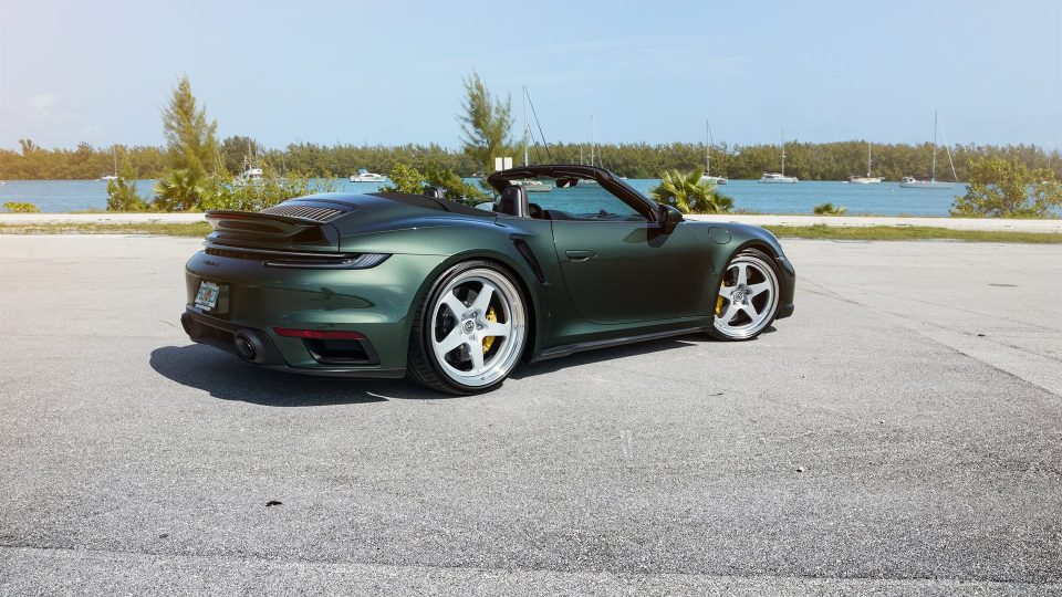 HRE 527S | Porsche 992 Turbo S Cabriolet