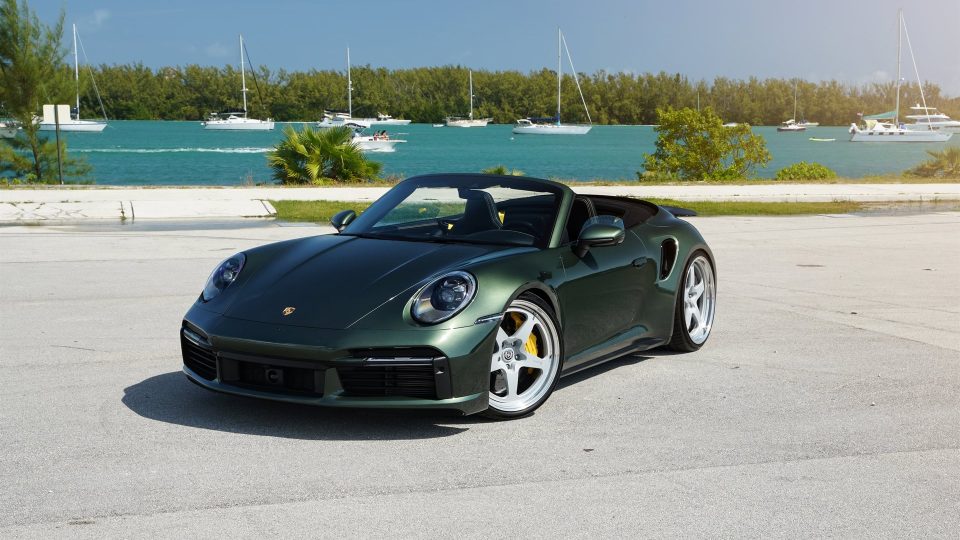 HRE 527S | Porsche 992 Turbo S Cabriolet
