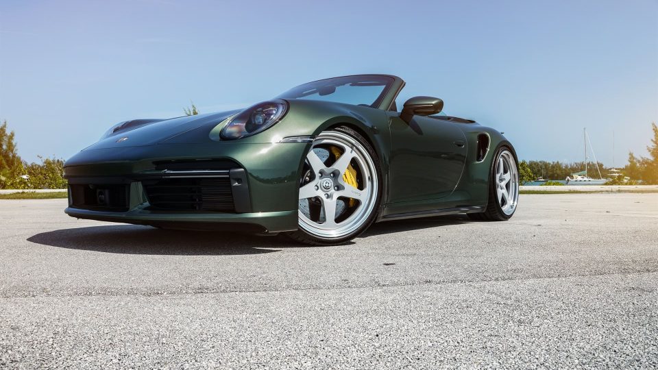 HRE 527S | Porsche 992 Turbo S Cabriolet
