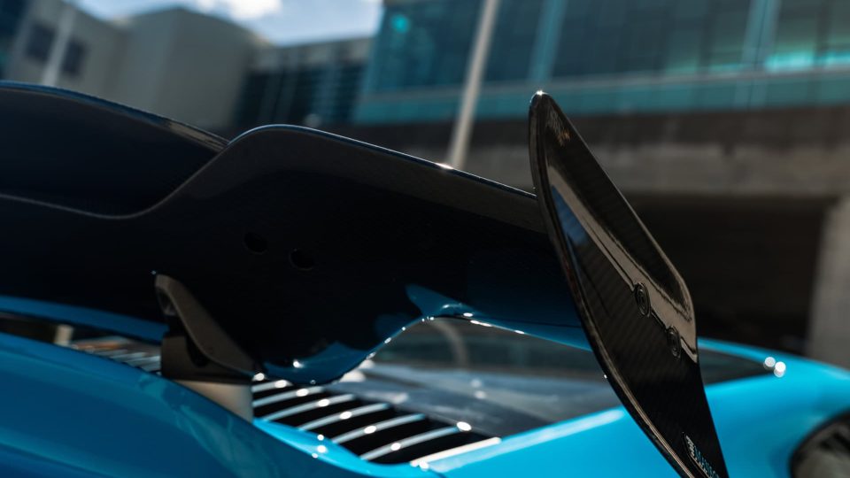 MANSORY 992 Turbo | Riviera Blue | on HRE 527 FMR | Satin White Gold