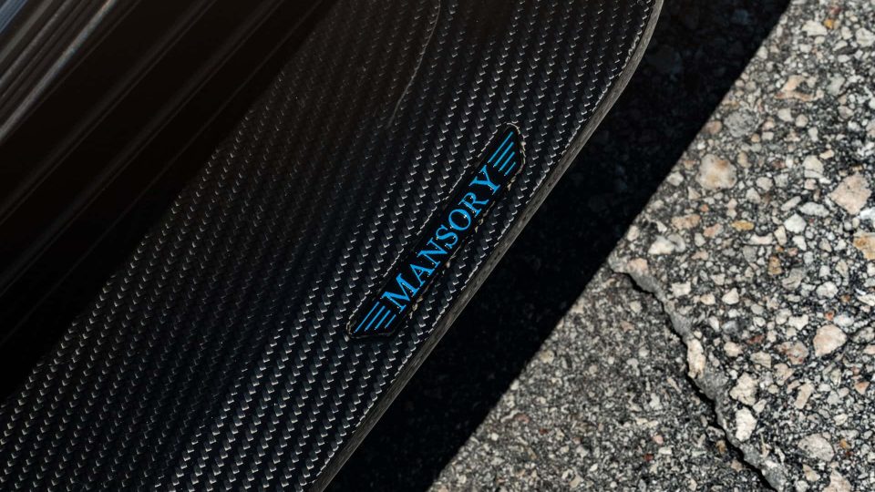 MANSORY 992 Turbo | Riviera Blue | on HRE 527 FMR | Satin White Gold