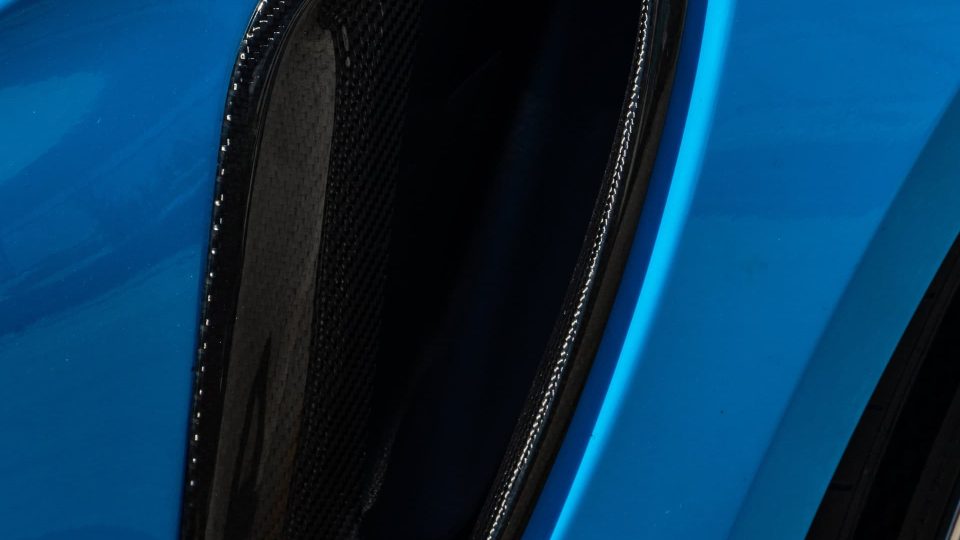 MANSORY 992 Turbo | Riviera Blue | on HRE 527 FMR | Satin White Gold