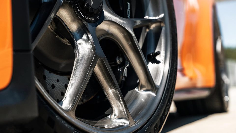 HRE R101 Lightweight | Porsche 992 GT3