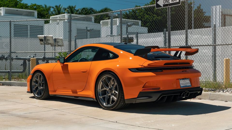 HRE R101 Lightweight | Porsche 992 GT3