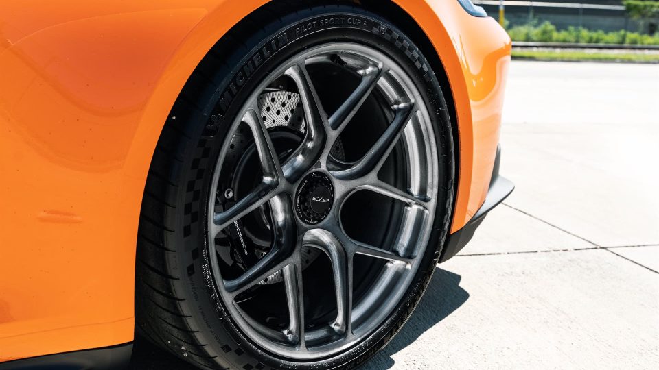 HRE R101 Lightweight | Porsche 992 GT3