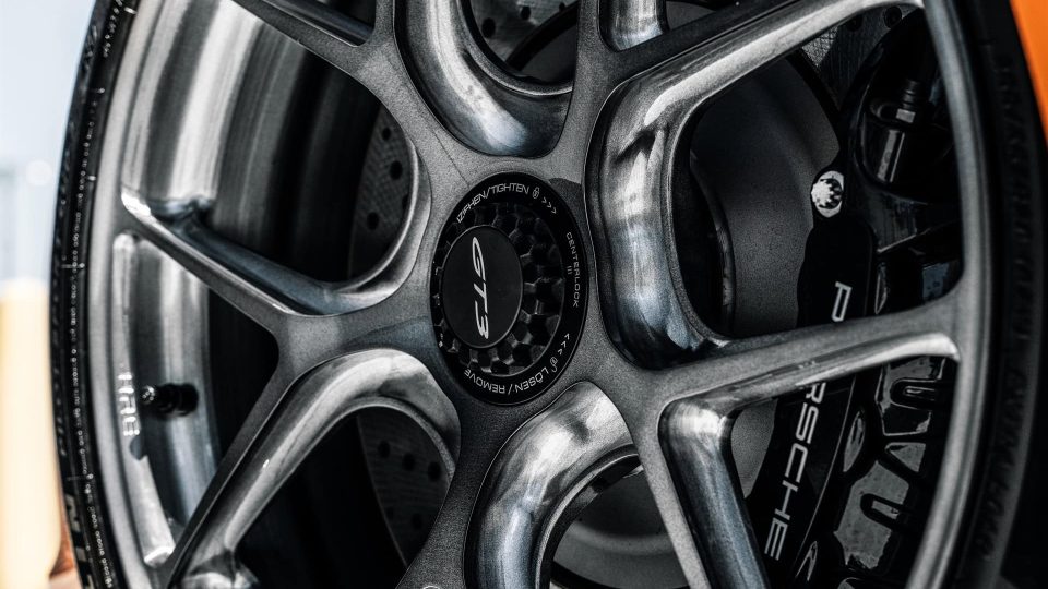 HRE R101 Lightweight | Porsche 992 GT3