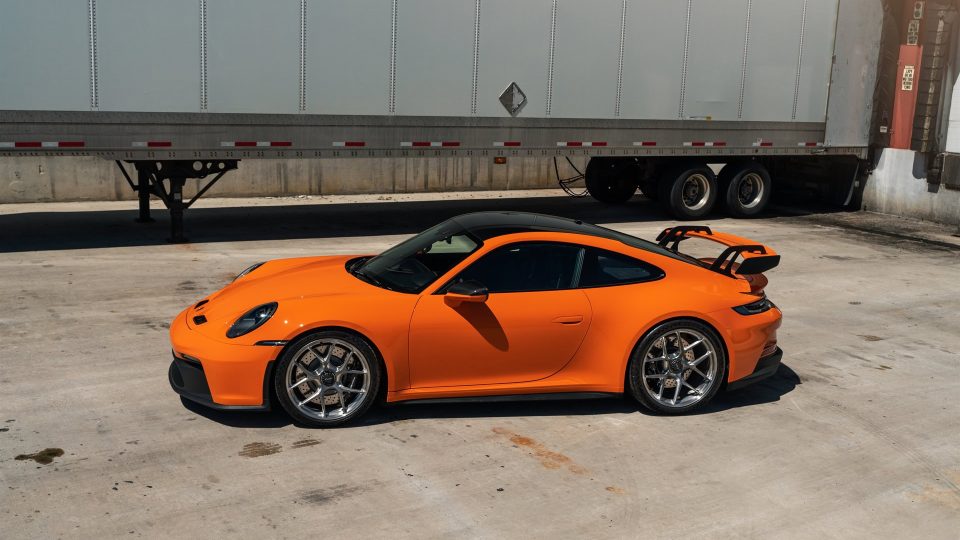HRE R101 Lightweight | Porsche 992 GT3