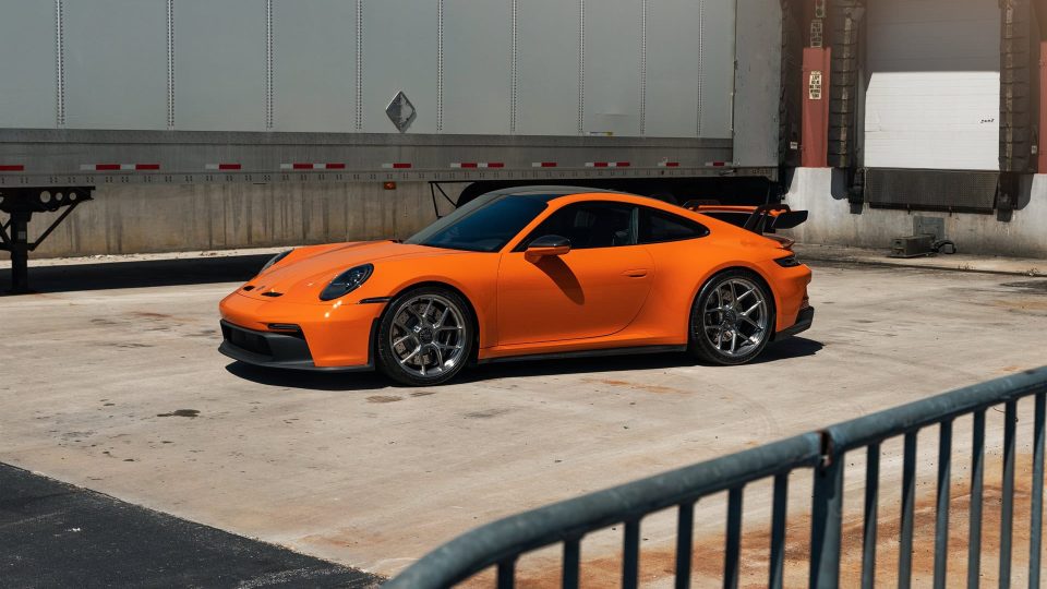 HRE R101 Lightweight | Porsche 992 GT3
