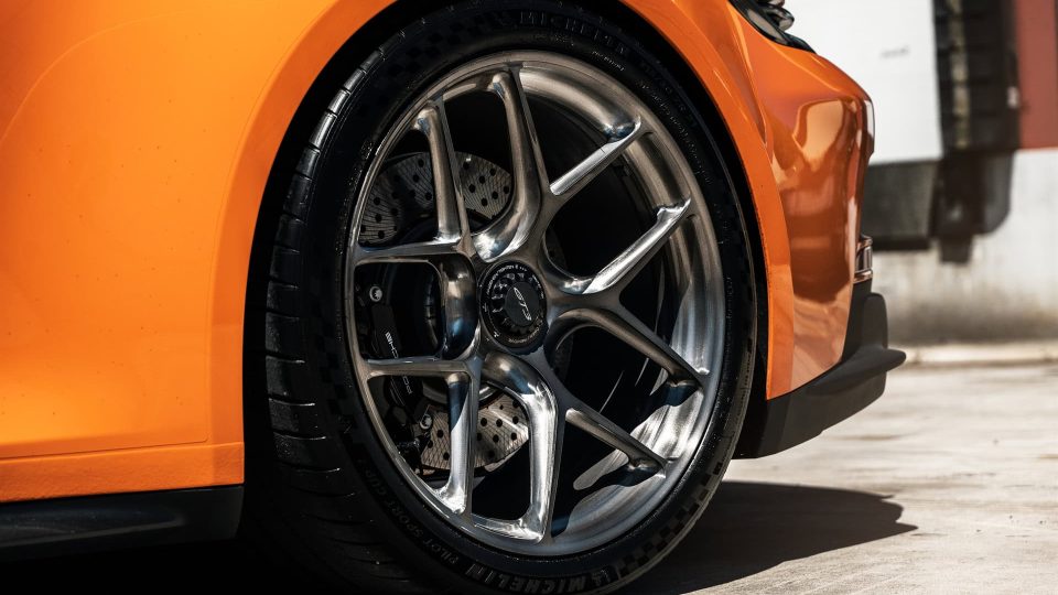 HRE R101 Lightweight | Porsche 992 GT3