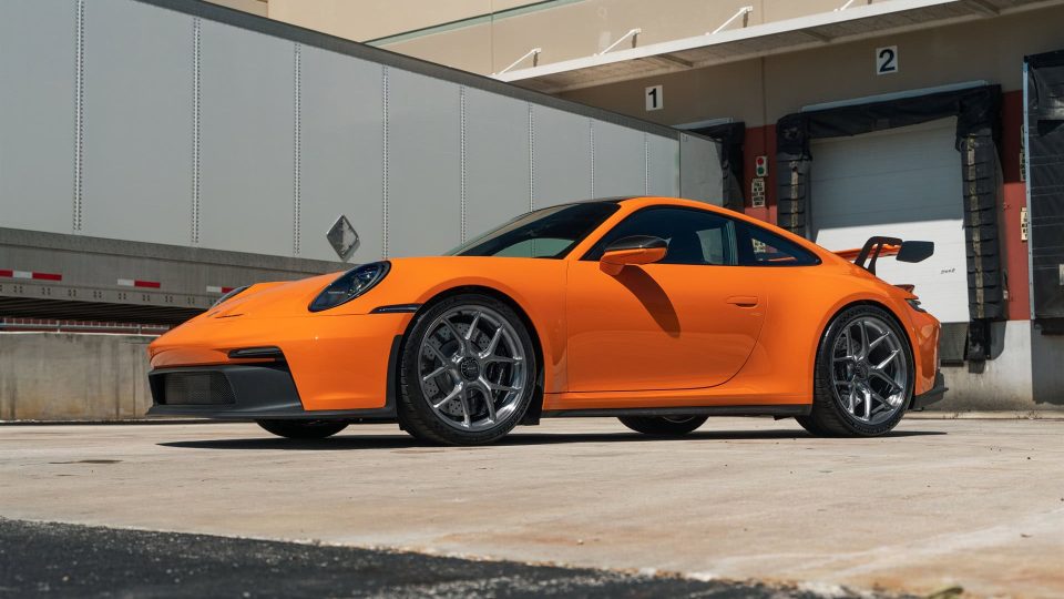 HRE R101 Lightweight | Porsche 992 GT3
