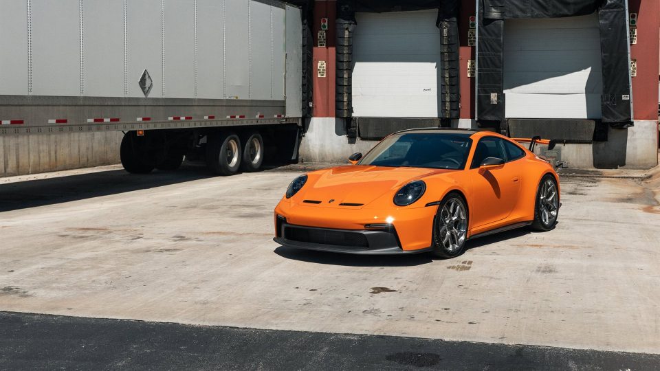 HRE R101 Lightweight | Porsche 992 GT3