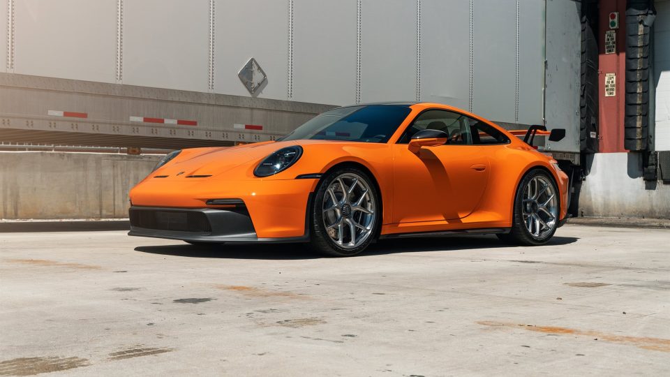 HRE R101 Lightweight | Porsche 992 GT3