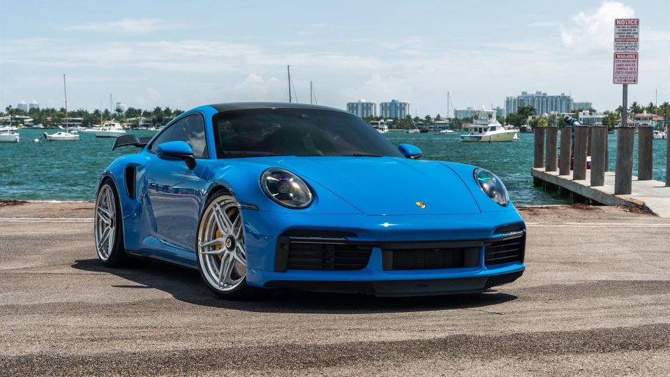 HRE S107SC | Porsche 992 Turbo S 3