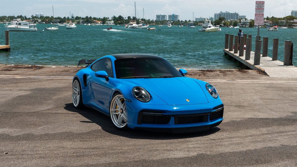 HRE S107SC | Porsche 992 Turbo S 3