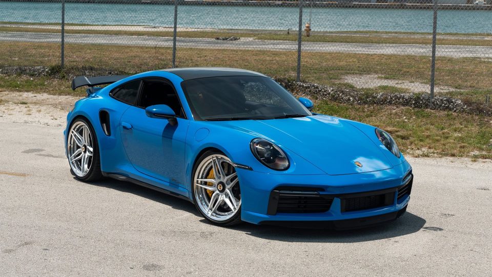HRE S107SC | Porsche 992 Turbo S 3