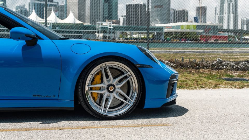 HRE S107SC | Porsche 992 Turbo S 3