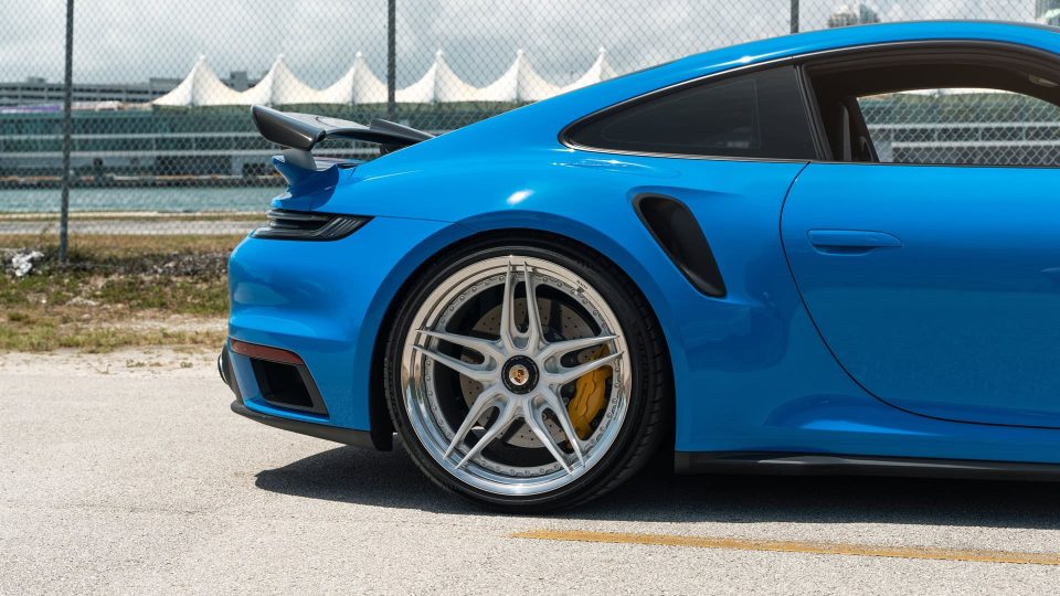 HRE S107SC | Porsche 992 Turbo S 3