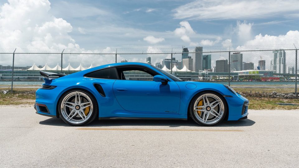 HRE S107SC | Porsche 992 Turbo S 3