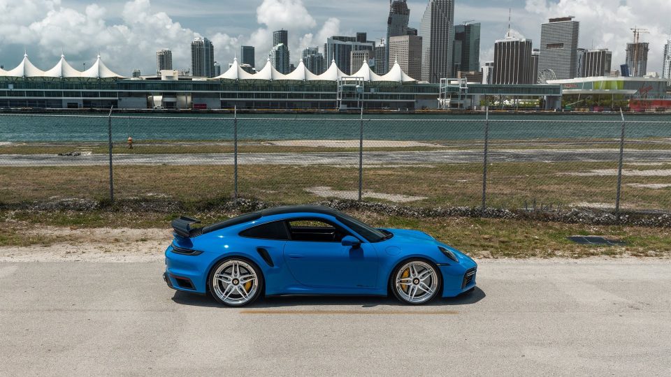 HRE S107SC | Porsche 992 Turbo S 3