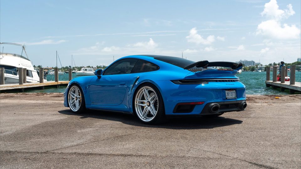 HRE S107SC | Porsche 992 Turbo S 3