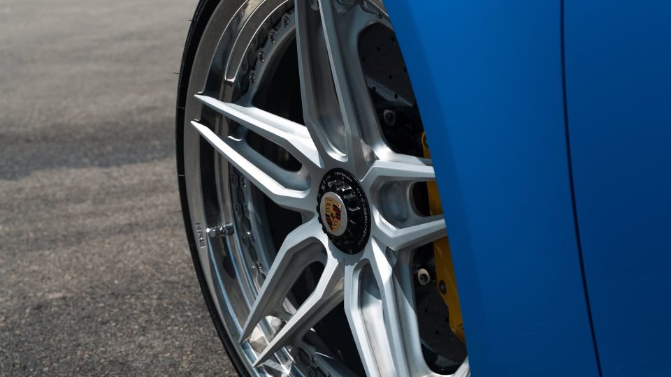 HRE S107SC | Porsche 992 Turbo S 3