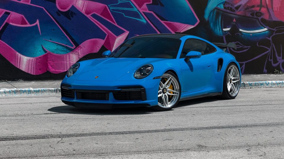 HRE S107SC | Porsche 992 Turbo S 3