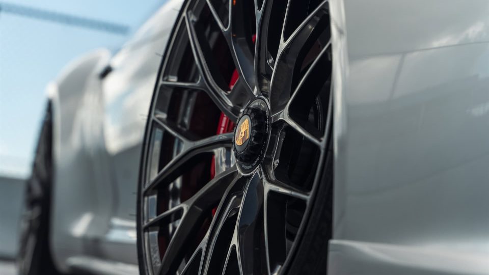 Porsche 992 Targa on ANRKY AN10 Wheels