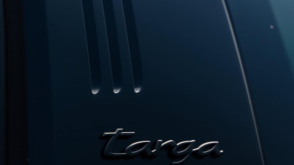 Porsche 992 Targa on ANRKY AN10 Wheels