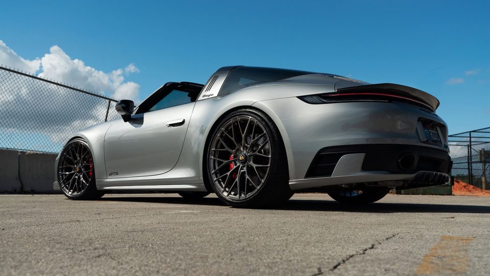 Porsche 992 Targa on ANRKY AN10 Wheels