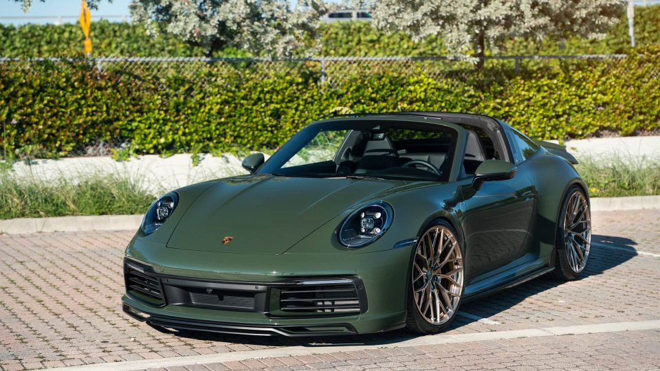 ANRKY AN10 | Porsche 992 Targa 4S 1