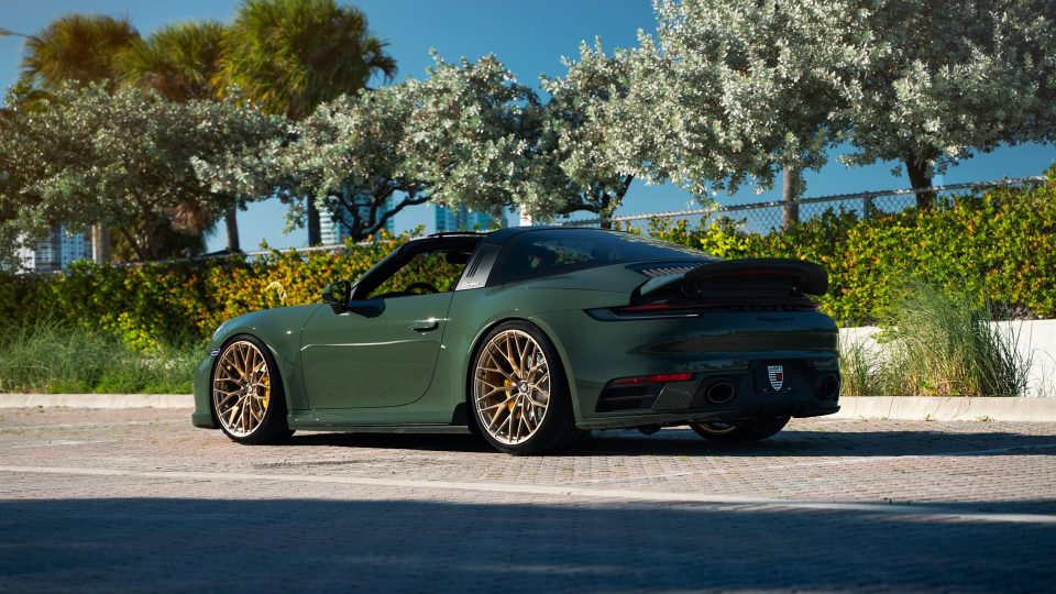 ANRKY AN10 | Porsche 992 Targa 4S 1