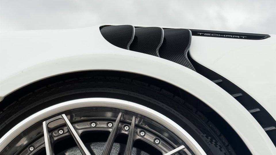 TechART GTsport Porsche 992TT-S | X-Series S3-X1
