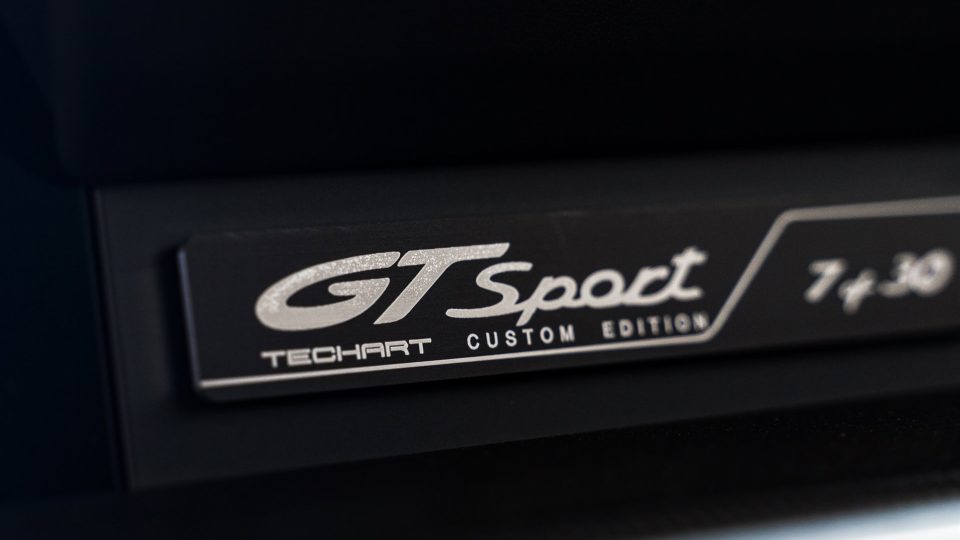 TechART GTsport Porsche 992TT-S | X-Series S3-X1
