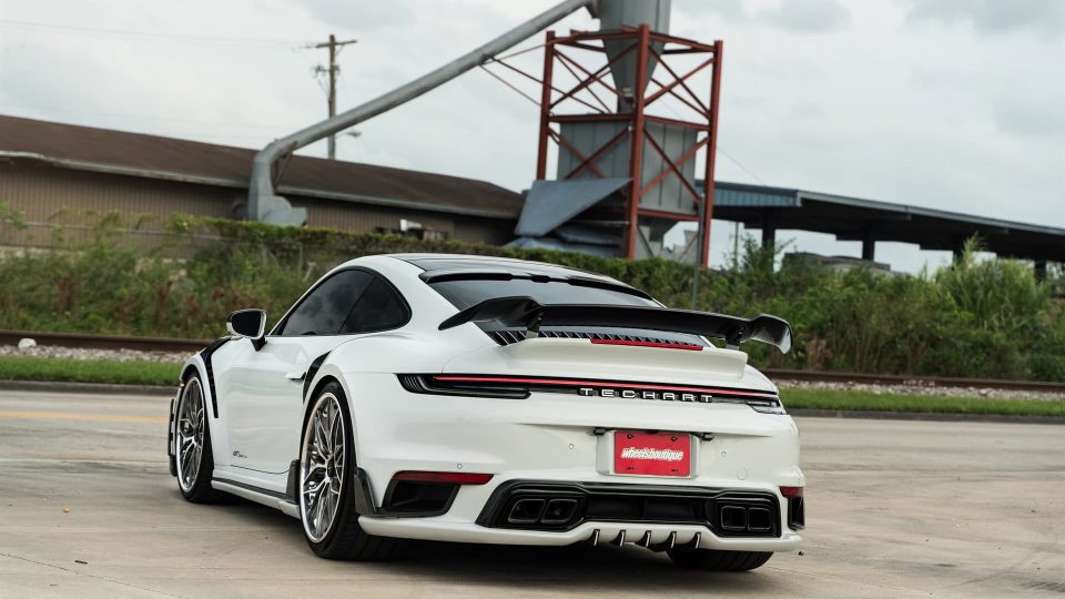 TechART GTsport Porsche 992TT-S | X-Series S3-X1