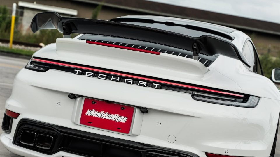 TechART GTsport Porsche 992TT-S | X-Series S3-X1