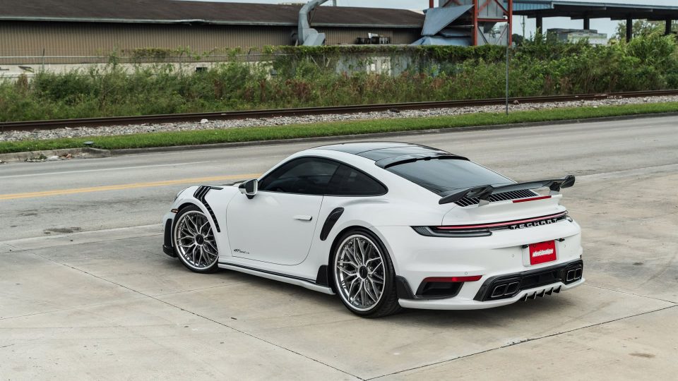 TechART GTsport Porsche 992TT-S | X-Series S3-X1