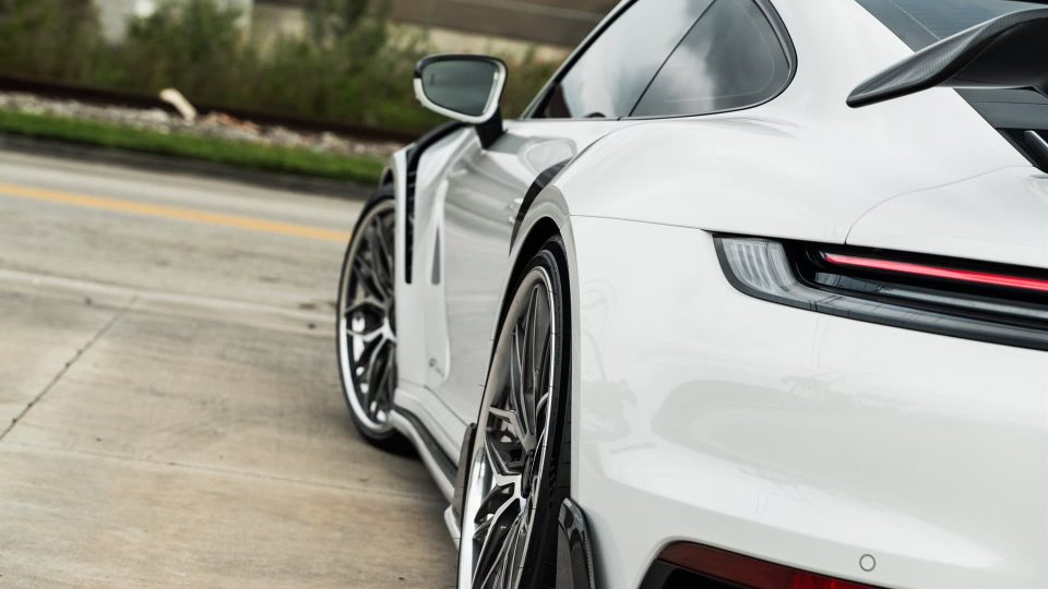 TechART GTsport Porsche 992TT-S | X-Series S3-X1
