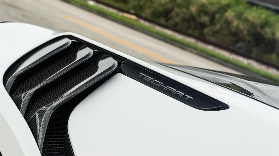 TechART GTsport Porsche 992TT-S | X-Series S3-X1