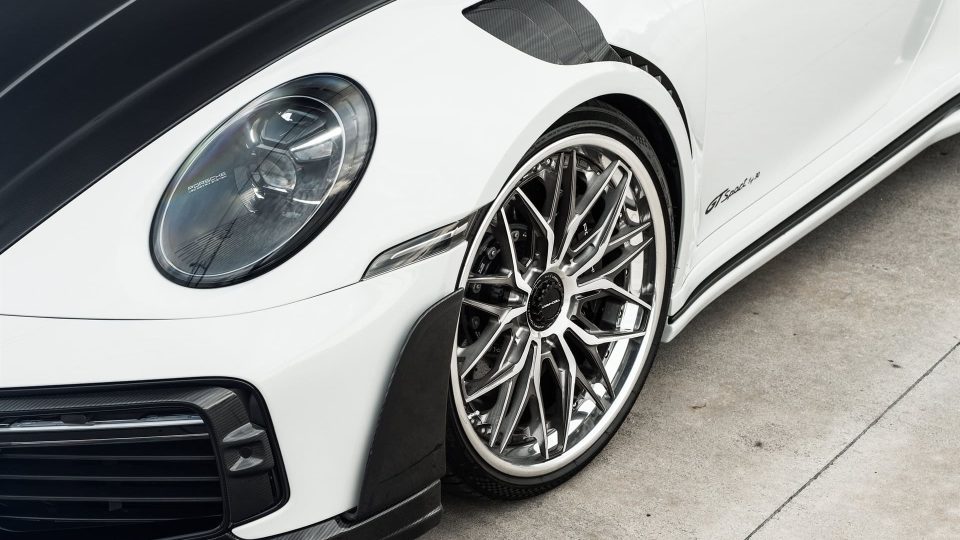 TechART GTsport Porsche 992TT-S | X-Series S3-X1