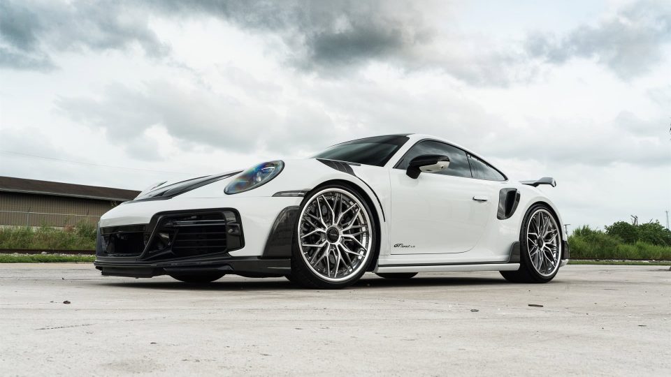 TechART GTsport Porsche 992TT-S | X-Series S3-X1