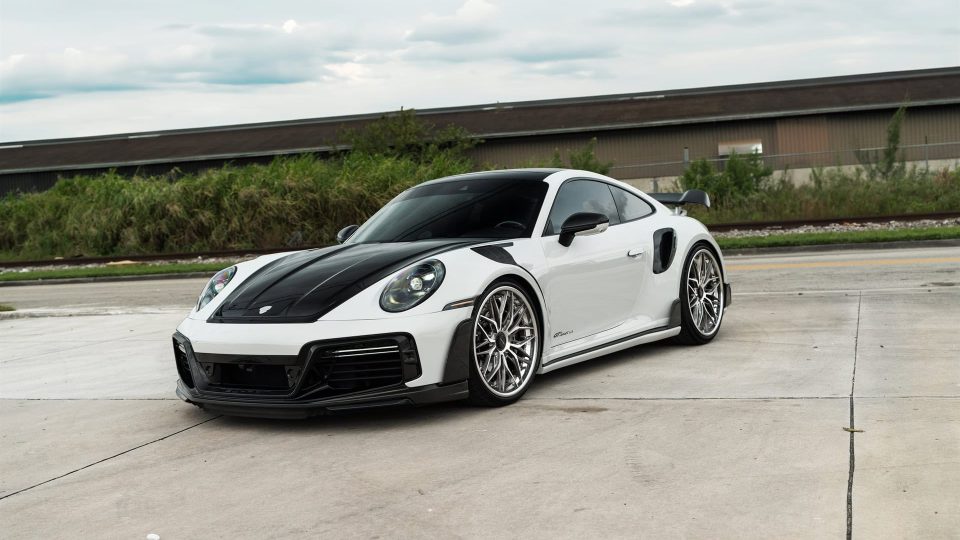 TechART GTsport Porsche 992TT-S | X-Series S3-X1