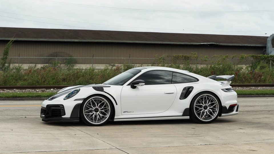 TechART GTsport Porsche 992TT-S | X-Series S3-X1