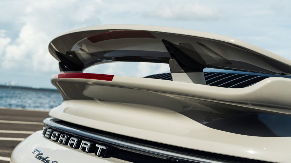 TECHART 992 Turbo S | Chalk | on HRE S101SC | Satin White Gold