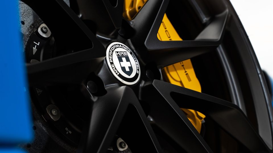 HRE P201 | Porsche 992 Turbo S