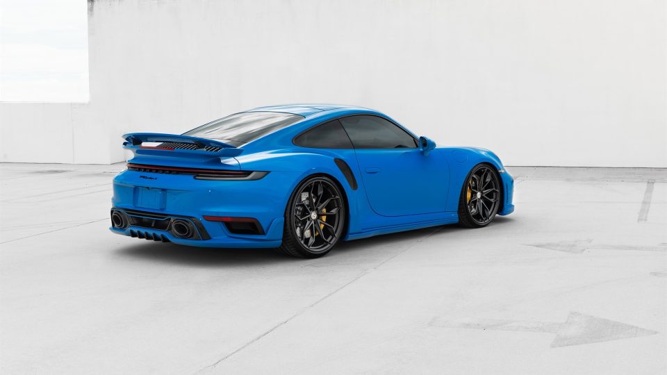 HRE P201 | Porsche 992 Turbo S