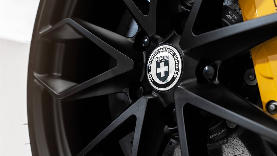 HRE P201 | Porsche 992 Turbo S