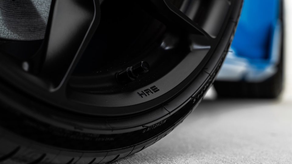 HRE P201 | Porsche 992 Turbo S
