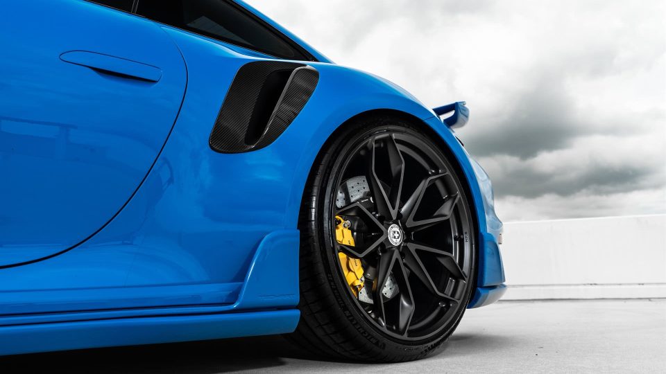 HRE P201 | Porsche 992 Turbo S